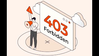 403 Forbidden Unauthorized Access Detected 2024 [upl. by Kcirrag34]