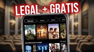 ✅ 3 Apps y Webs para ver PELÍCULAS y SERIES GRATIS 2024 100 LEGAL en Android PC y iPhone [upl. by Rosario]