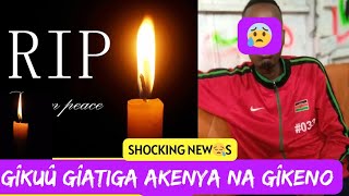 SHOCK😰 NDETO CIA MAGEGANIA KWÎYUMÎRIA ANDÛ GÛKENA THUTHA WA POLICE MAN ÛYU KÛHURÛKA [upl. by Nove]