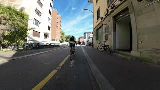 🚴‍♂️ Fahrrad Tour Durch Zürich Langstrasse 🚴‍♂️ [upl. by Priscilla861]