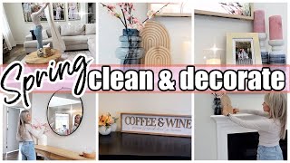 NEW SPRING CLEAN amp DECORATE TIFFANI BEASTON HOMEMAKING 2024 [upl. by Ezmeralda998]