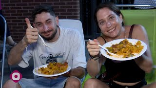 Imágenes del Concurso Paellas que se celebró el sábado 31 de agosto en la avenida Gregorio Gea [upl. by Pigeon]