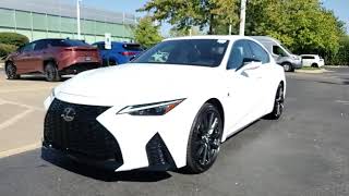 2024 Lexus IS 350 F SPORT Design Schaumburg IL 241270 [upl. by Yffub]