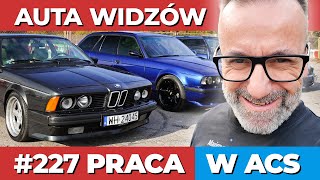 227 ACS Dzień jak co dzień  BMW X5  E28  E39  M5  530i E34  335i  E38  730i  M550  635CSi [upl. by Lora]