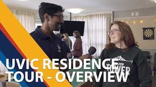 UVic Residence Tour  Highlights [upl. by Wilma]