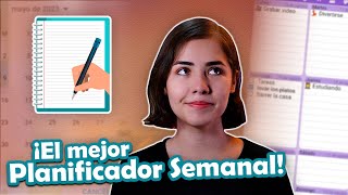 Planifica tu semana CON ESTA APP  Planificador Semanal  ESimple [upl. by Eveivenej]