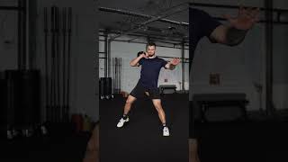 How to do Weighted Lateral lunges Improve your mobility [upl. by Cawley]