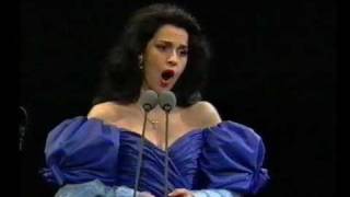 Angela Gheorghiu  La Wally Ebben ne andro lontana  Prague 1994 [upl. by Fatsug]