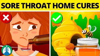 6 Ways to Treat a Sore Throat at Home Natural Remedies and Cures [upl. by Fleisher85]