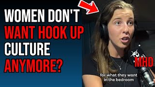 Woman BLASTS Hook Up Culture Says Women Only Enjoy Casual Sex 80 Of The Time [upl. by Mitchael]