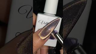 Vettsy Aurora Cat Eye GelCE01 Swatch [upl. by Thorlie]