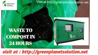 Fully automatic composting machine eco COMPOSTER [upl. by Slen629]