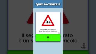 Quiz ufficiale per la patente B perte patente [upl. by Del525]