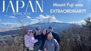 The Gozes Japan Vlog Kawaguchiko  Conbini Food  MtFuji  Shinkansen  Shinjuku [upl. by Bonaparte]