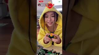 Bella Poarch  Tiktok Live Partial Upload 1 of 2  30 DEC 2023 [upl. by Trillbee]