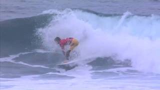 Gabriel Medina Winner Quiksilver Pro France 2011 [upl. by Klayman]