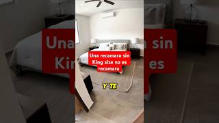 Una recamara sin King size NO es recamara Conoce estos departamentos en venta En Mérida Yucatan [upl. by Ede51]