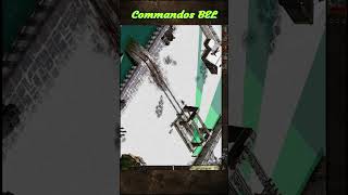 Commandos Behind Enemy Lines shorts gaming shortsgame shortvideo youtubeshorts [upl. by Sadira343]