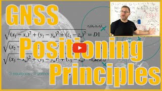 GNSS Positioning Fundamentals the Triangulation Principle [upl. by Eilla488]