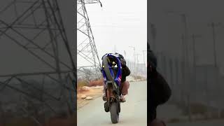 Ghost of uchiha 🔥🥵 wheelie youtubeshorts stunt wheeli stunts [upl. by Risley]