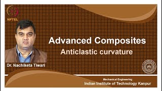 noc18me58 Lec 49Anticlastic curvature [upl. by Wilkins215]