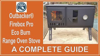 Outbacker® Firebox Pro Oven Stove A complete guide [upl. by Adnohsad]