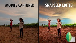 How to Make Image Pop in Snapseed  Android  iPhone [upl. by Swann]