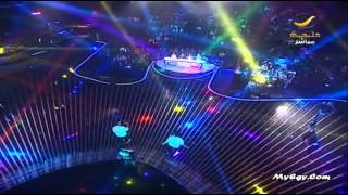 الأغنية الجماعية ادهم نابلسي عمري كلو والمتسابقين في برنامج Xfactor [upl. by Kale]