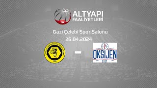 Çankaya Üniversitesi – Oksijen Spor U14 Kızlar Türkiye Şampiyonası Çeyrek Final [upl. by Yssenhguahs]