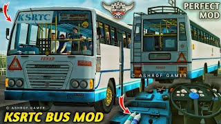 Download MOST REALISTIC KSRTC BUS MOD For Bussid😙Ksrtc Bus Mod Bussid  Bussid New Mod bussidmod [upl. by Ecille]