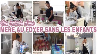 🌸UN JOUR DANS MA VIE DE MÈRE AU FOYER SANS LES ENFANTS 🌸  VIE DE MAMAN  RECETTE CUPCAKE [upl. by Atekehs378]