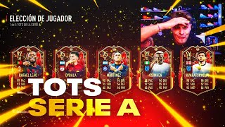 SACAMOS EL MEJOR TOTS ROJO EN LAS RECOMPENSAS SERIE A  FIFA 23 [upl. by Oakman]