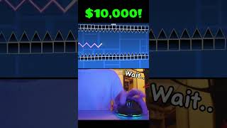 Geometry Dash BIG Spike 😱😂 [upl. by Halac487]