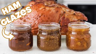 Three Different Ham Glaze Recipes [upl. by Nydia]