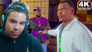 OUR DEAL WITH THE BALLAS WENT SOUTH  GTA V PART 6 [upl. by Atiluj710]