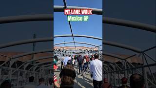 Pit Lane Walk F1 México GP🇲🇽🏎 formula1 f1 checoperez charlesleclerc [upl. by Timotheus611]