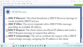 Day05Part01  DHCP server and client [upl. by Gans]