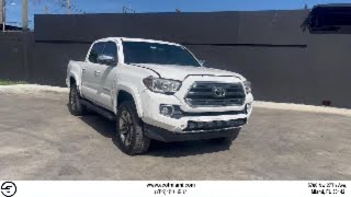 009086  2016 TOYOTA TACOMA DOUBLE CAB  SALVAGE [upl. by Raul710]