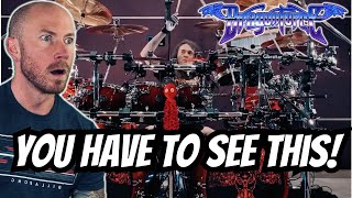 Drummer Reacts To  Dragonforce  Through The Fire And Flames Aquiles Priester FIRST TIME HEARING [upl. by Etteraj]