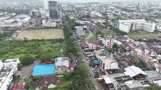 Suasana JL RingRoad Kota MEDAN Terbaru [upl. by Aihtak]