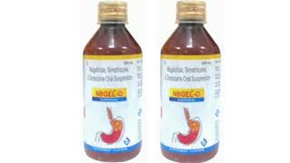 NBGEL O Syrup Magaldrate Simethicone Oral Suspension [upl. by North350]