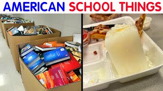 50 Pics From American Schools That Might Confuse And Shock Foreigners [upl. by Codee262]