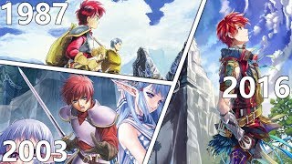 Ys Series  Evolution 19872016 [upl. by Una714]