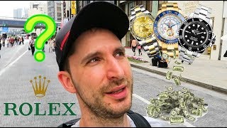 Shopping For a Rolex in Japan  What They Cost amp Where To Buy [upl. by Vivianne]