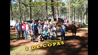 2 DE COPAS Club Hípico Don Arturo Bonpland Mnes 21 04 24 [upl. by Enninaej]