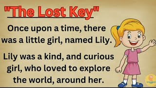 The Lost Key  Best way to improve your English [upl. by Aciamaj12]