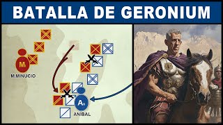 La Batalla de Geronium 217 ac  II Guerra Púnica  Ep10 [upl. by Eelasor798]