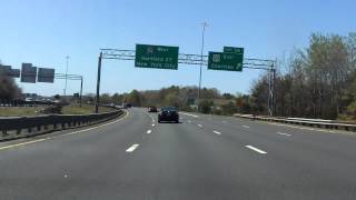 Interstate 84  Massachusetts westbound [upl. by Eeldivad893]