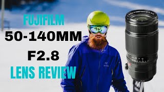 Field test Review of the Fujifilm 50140mm F28  Ski Vorlage Chelsea Qc [upl. by Idou]