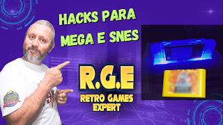 Games Hacks para Megadrive e SNES [upl. by Anaila926]